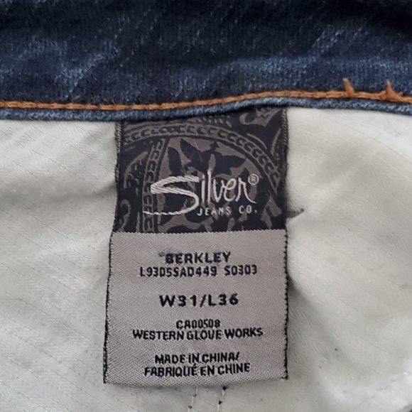 Silver jeans - Picture 2 of 3